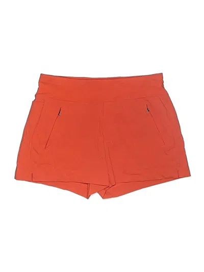 Pre-owned Athleta Athletic Shorts In Orange