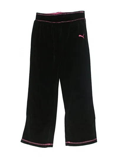 Pre-owned Puma Kids' Casual Pants In Black