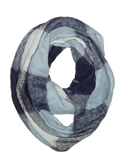 Pre-owned Unbranded Scarf In Blue