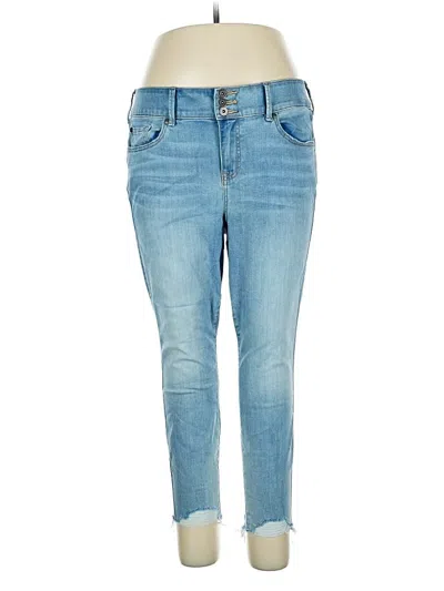 Pre-owned Torrid Jeans In Blue