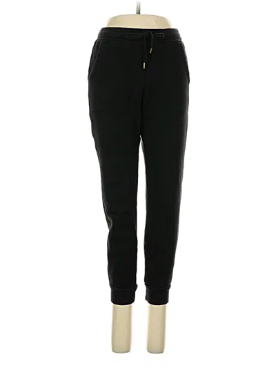 Pre-owned Uniqlo Casual Pants In Black