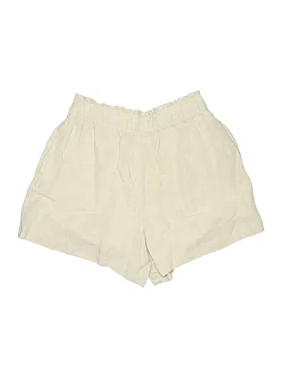 Pre-owned H&m Shorts In White