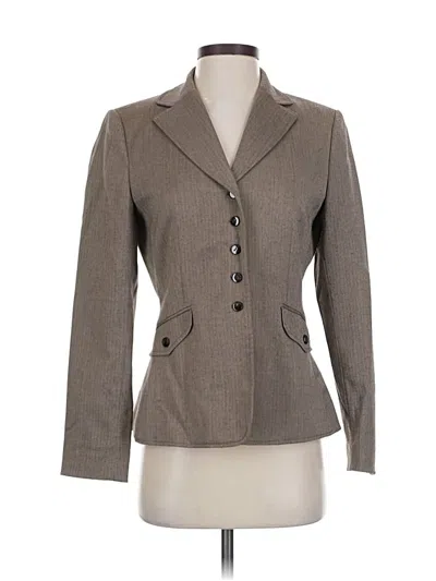 Pre-owned Tahari By Asl Blazer Jacket In Gray