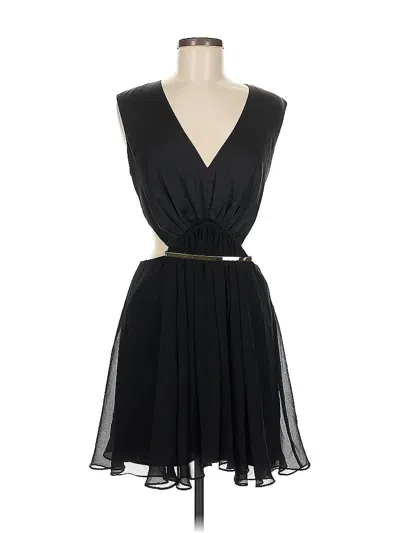 Pre-owned Marciano Cocktail Dress In Black
