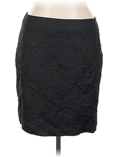 Pre-owned Armani Collezioni Formal Skirt In Black
