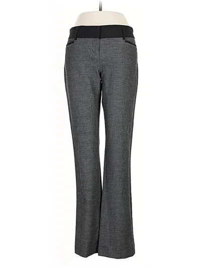 Pre-owned Express Dress Pants In Gray