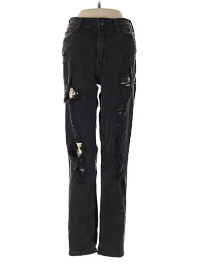 Pre-owned Aéropostale Jeans In Black