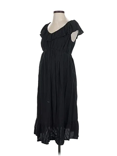 Pre-owned Old Navy - Maternity Casual Dress In Black