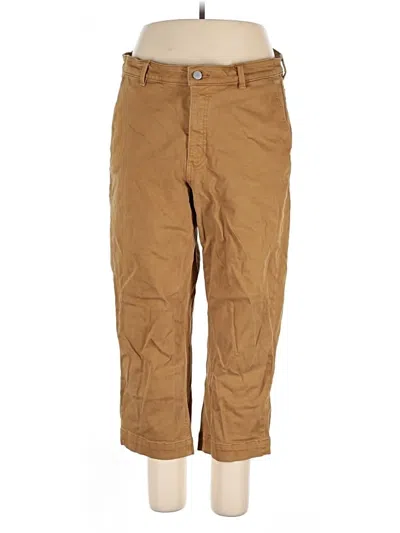 Pre-owned Everlane Jeans In Brown