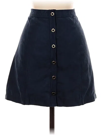 Pre-owned Hollister Casual Skirt In Blue