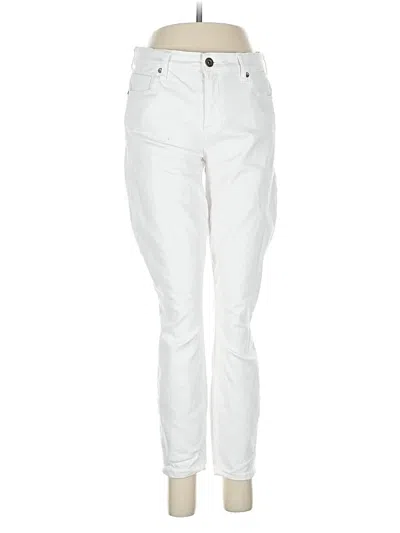 Pre-owned Pistola Jeans In White