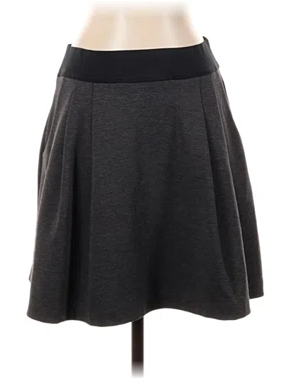 Pre-owned Gap Casual Skirt In Gray