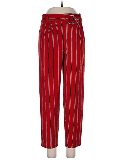 Pre-owned Ultra Flirt Casual Pants In Red