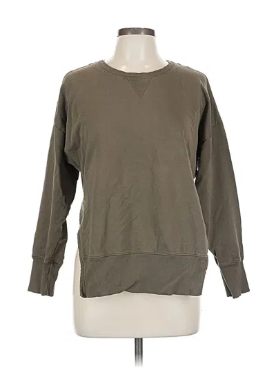 Pre-owned Universal Standard Sweatshirt In Brown