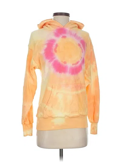 Pre-owned Dannijo Pullover Hoodie In Orange