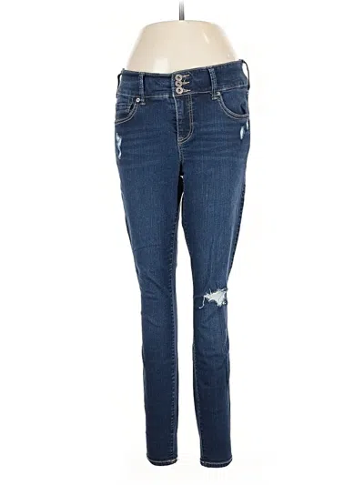 Pre-owned Torrid Jeans In Blue
