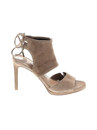 Pre-owned Diane Von Furstenberg Sandals In Gray