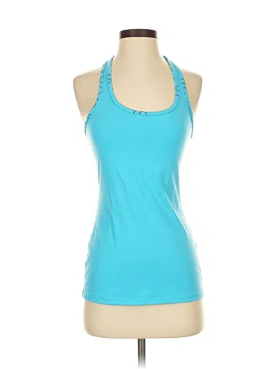 Pre-owned Vsx Sport Active Tank Top In Blue