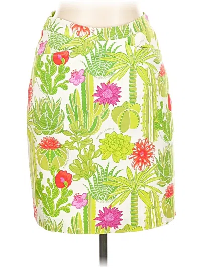 Pre-owned Manuel Canovas Casual Skirt In Green