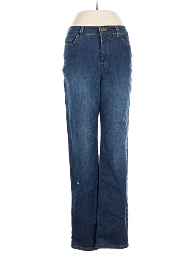 Pre-owned Gloria Vanderbilt Jeans In Blue