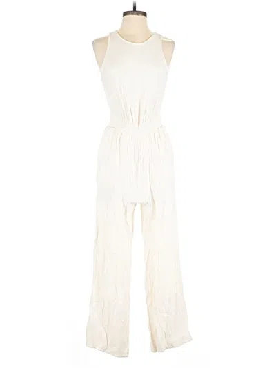 Pre-owned A New Day Jumpsuit In White