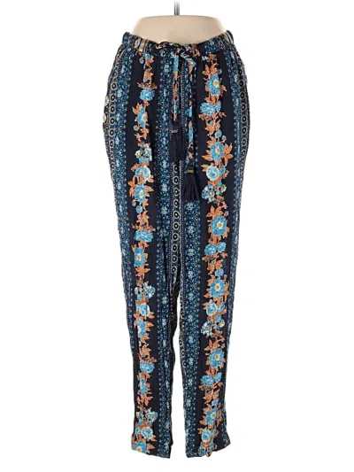 Pre-owned B.o.g. Collective Casual Pants In Blue