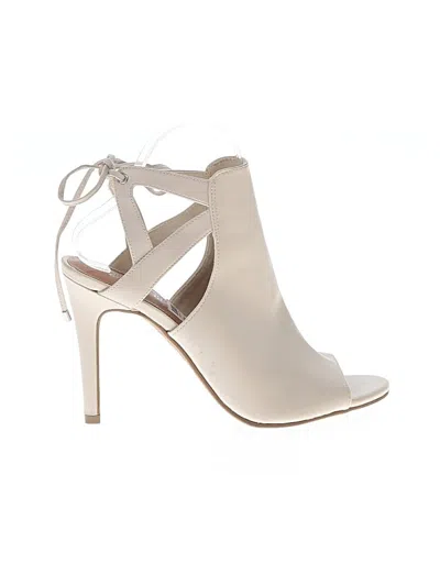 Pre-owned Unbranded Heels In White