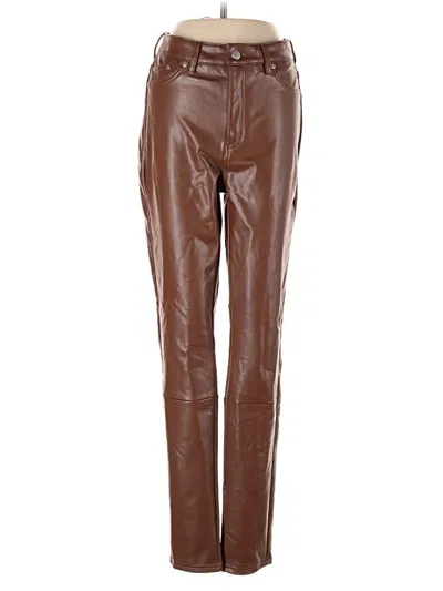 Pre-owned 7 For All Mankind Casual Pants In Brown