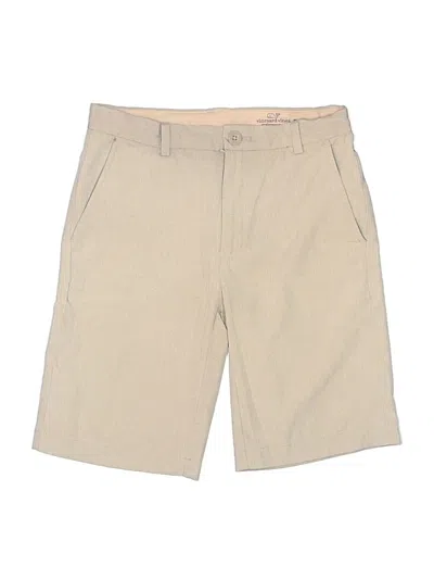 Pre-owned Vineyard Vines Performance Khaki Shorts In Brown