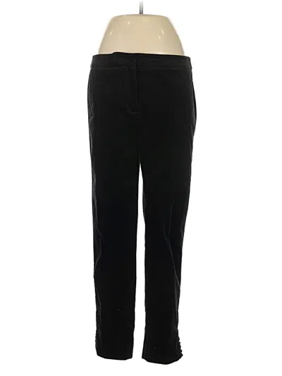 Pre-owned Rsvp By Talbots Casual Pants In Black