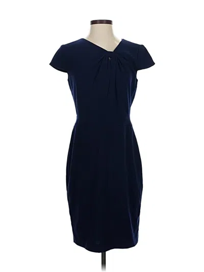 Pre-owned Tahari By Asl Cocktail Dress In Blue