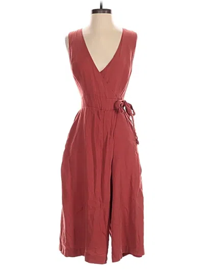 Pre-owned Adelyn Rae Jumpsuit In Pink