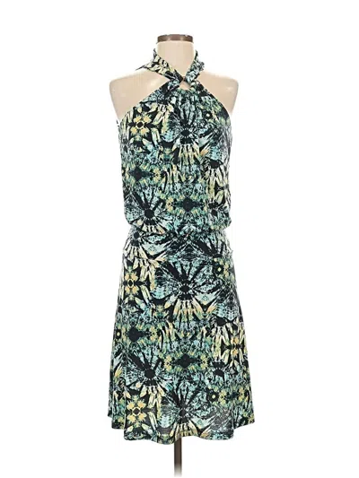 Pre-owned Veronica M Cocktail Dress In Blue