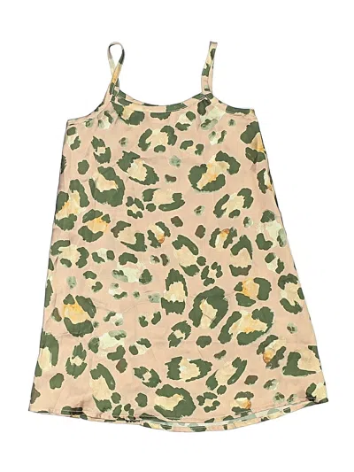 Pre-owned Show Me Your Mumu Kids' Dress In Brown