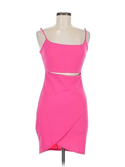 Pre-owned Lulus Cocktail Dress In Pink