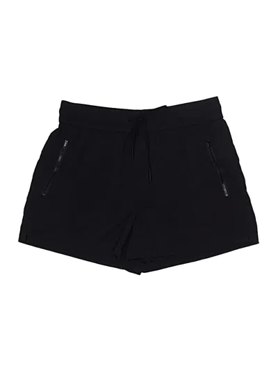Pre-owned Athleta Athletic Shorts In Black