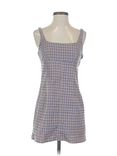 Pre-owned Bdg Casual Dress In Blue