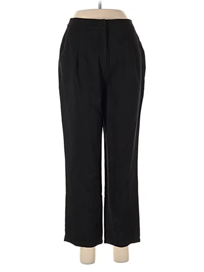 Pre-owned Leith Dress Pants In Black