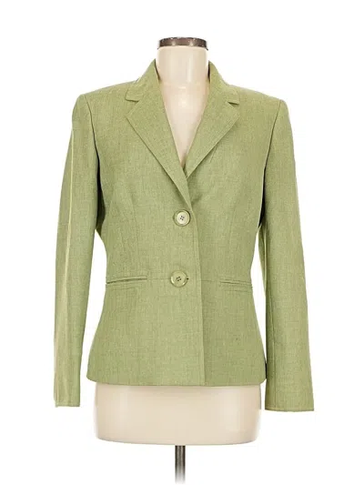 Pre-owned Kasper Blazer Jacket In Green