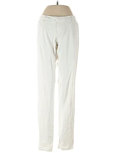 Pre-owned Volcom Casual Pants In White