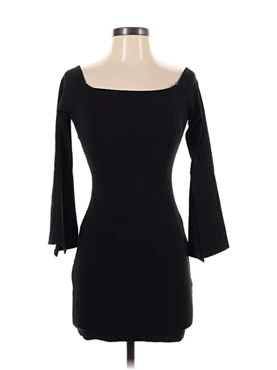 Pre-owned Lulus Cocktail Dress In Black