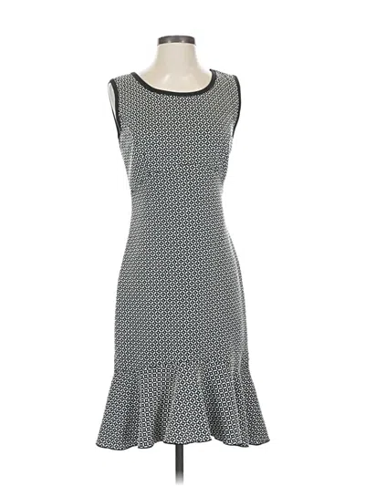 Max Studio Casual Dress In Gray