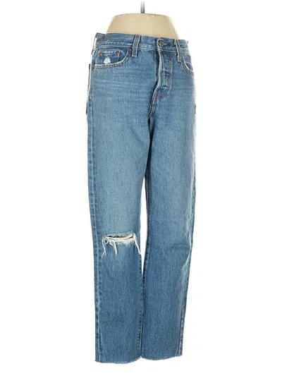 Pre-owned Levi's Jeans In Blue