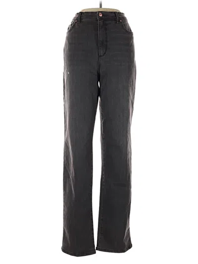 Pre-owned Gloria Vanderbilt Jeans In Gray