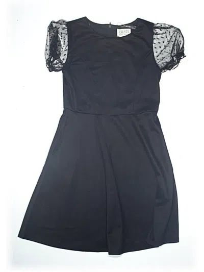 Pre-owned Blush By Us Angels Kids' Dress In Black