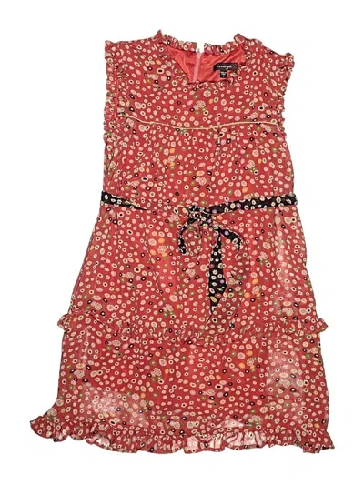 Pre-owned Imoga Kids' Dress In Red