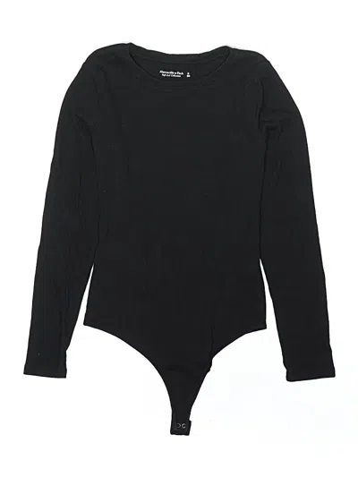 Pre-owned Abercrombie & Fitch Bodysuit In Black