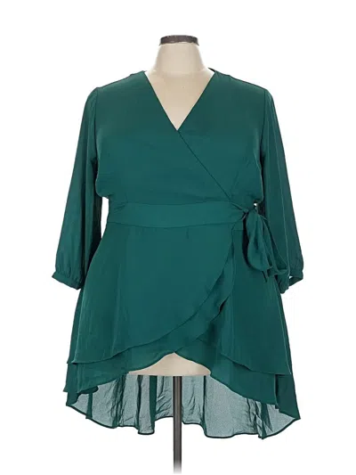 Pre-owned Torrid Cocktail Dress In Blue