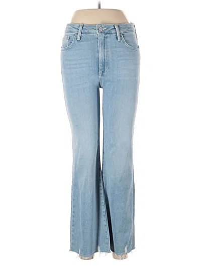 Pre-owned Just Black Jeans In Blue