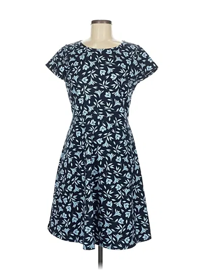 Pre-owned Draper James Casual Dress In Blue